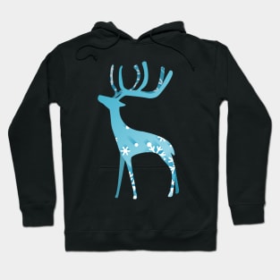 Winter reindeer Hoodie